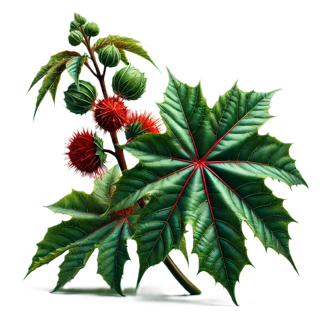 Ricinus Plante