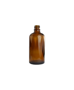 100ml brun glasflaske (amber)