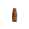 10ml brun amber flaske 18mm hals