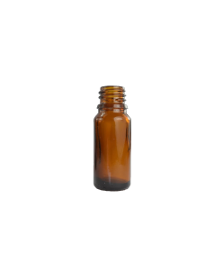 10ml brun amber flaske 18mm hals