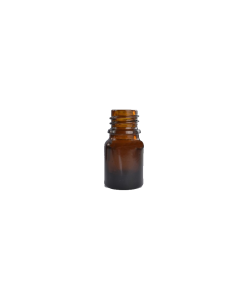 2.5ml glasflaske brun (amber)