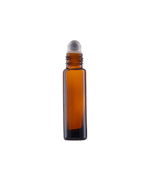 chleopatra 10 ml brun glas flaske med rullekugle af metal flaske uden låg