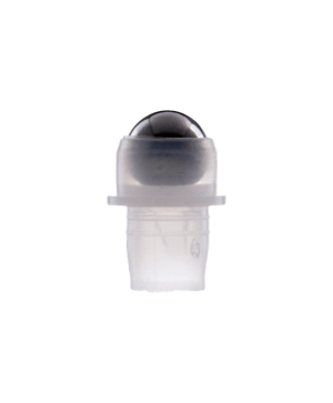 chleopatra 10 ml brun glas flaske med rullekugle af metal indsæt