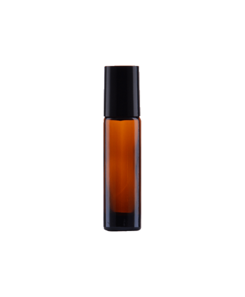 chleopatra 10 ml brun glas flaske med rullekugle af metal