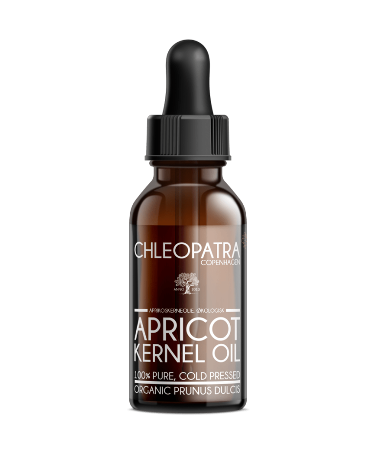 chleopatra abrikoskerneolie økologisk apricot kernel oil organic 100ml