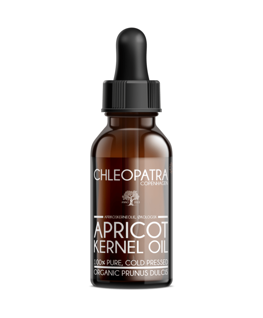 chleopatra abrikoskerneolie økologisk apricot kernel oil organic 100ml