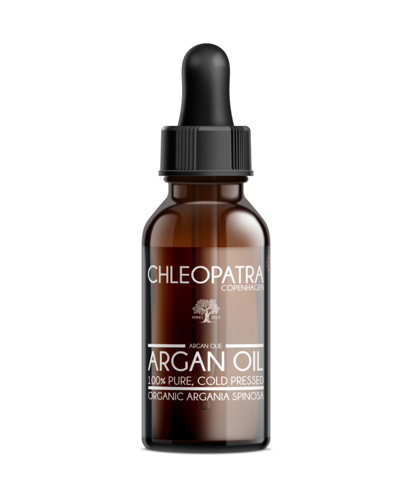 chleopatra - argan olie - argan oil - økologisk - 100ml