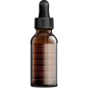 chleopatra - argan olie - argan oil - økologisk - 100ml bagside