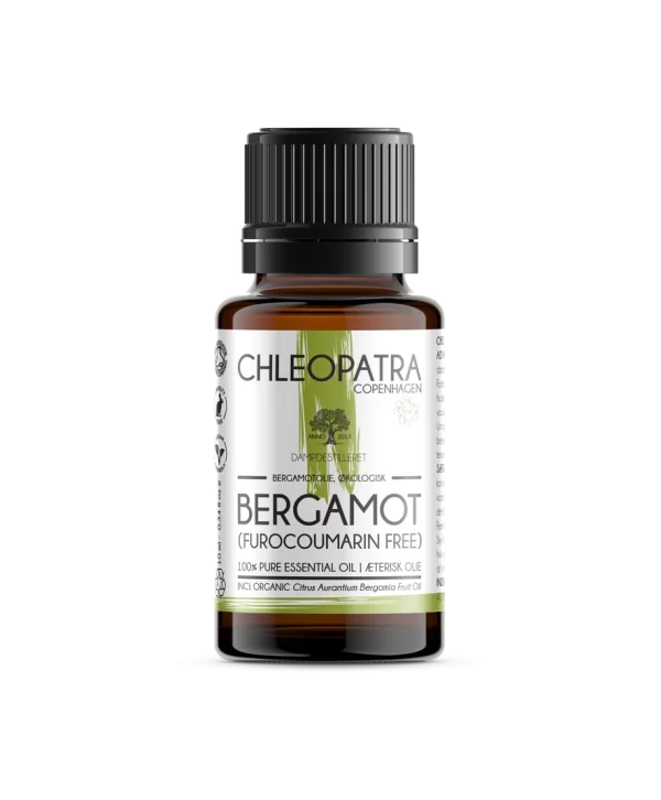 chleopatra bergamot oil bergamotolie 10 ml citrus aurantium bergamia