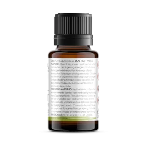 chleopatra bergamot oil bergamotolie 10 ml citrus aurantium bergamia bagside