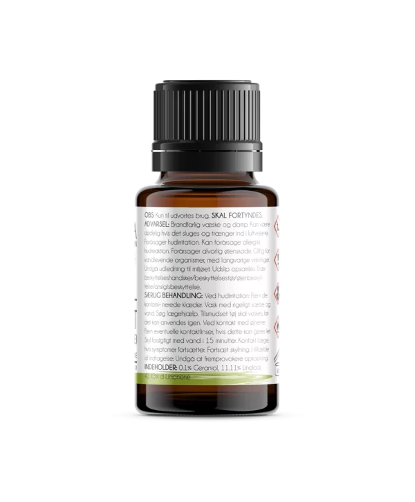 chleopatra bergamot oil bergamotolie 10 ml citrus aurantium bergamia bagside