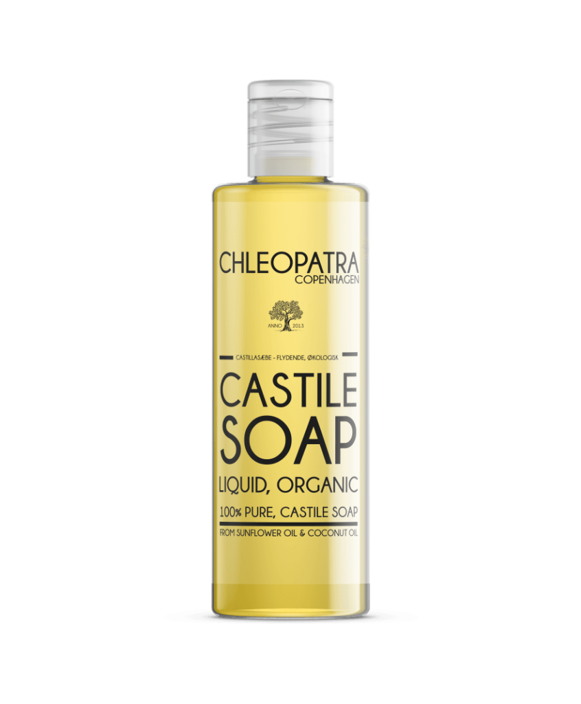 chleopatra castilla sæbe castile soap 250ml