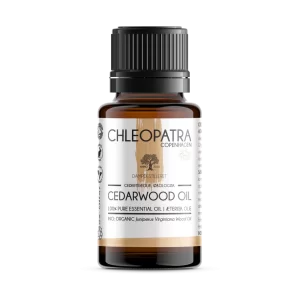 chleopatra cedarwood oil cedertræolie 10ml økologisk juniperus virginiana