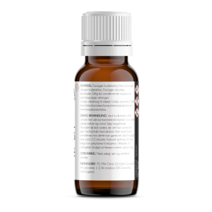 chleopatra citrongræsolie lemongrass oil økologisk-cymbopogon-flexuosus æterisk olie 10ml bagside