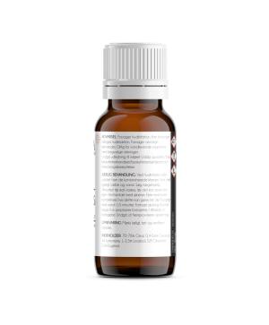 chleopatra citrongræsolie lemongrass oil økologisk-cymbopogon-flexuosus æterisk olie 10ml bagside