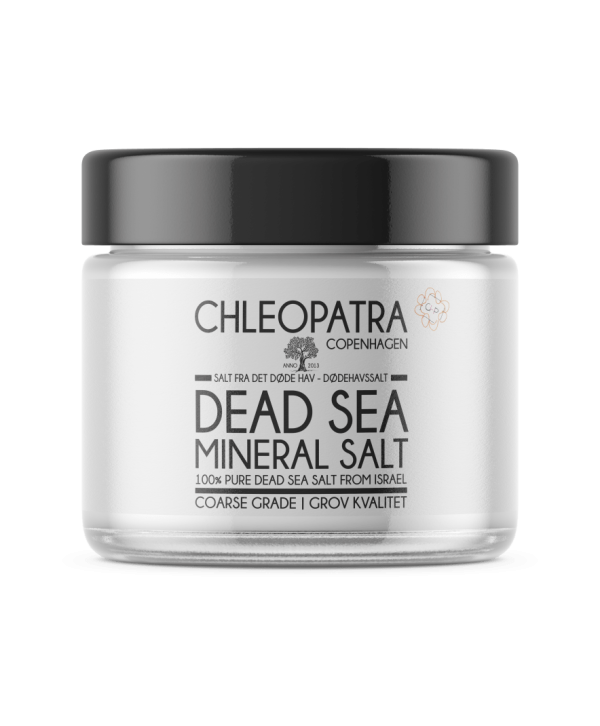 chleopatra dødehavssalt dead sea mineral salt salt fra det døde hav