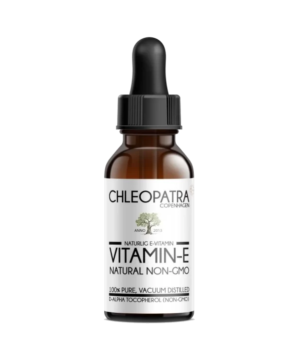 chleopatra e-vitamin d-alpha tocopherol non gmo