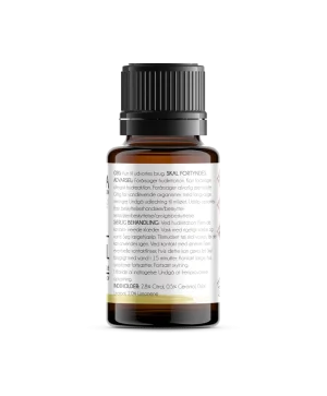 chleopatra ginger oil ingefærolie 10ml økologisk zingiber officinale