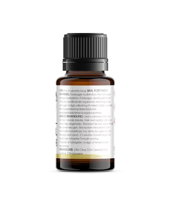 chleopatra ginger oil ingefærolie 10ml økologisk zingiber officinale