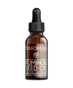 chleopatra græskarkerneolie 30ml, økologisk cucurbita pepo