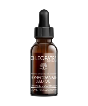 chleopatra granatæbleolie 30ml, økologisk punica granatum