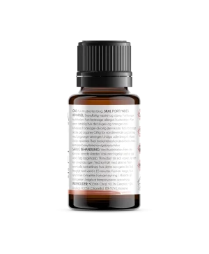 chleopatra grapefruit oil grapefrugt olie 10ml økologisk citrus paradisi bagside