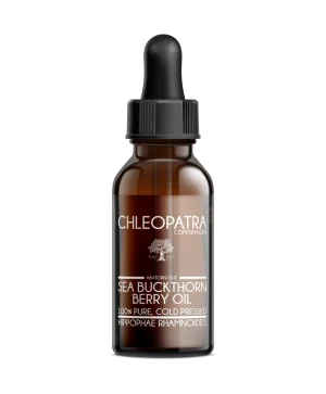 chleopatra havtornolie sebuckthorn berry oil 30ml