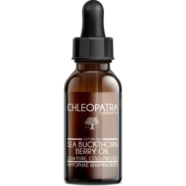 chleopatra havtornolie sebuckthorn berry oil 30ml