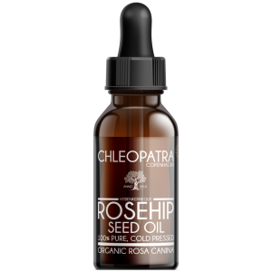 økologisk hybenkerneolie - rosehip seed oil - 30ml fra chleopatra