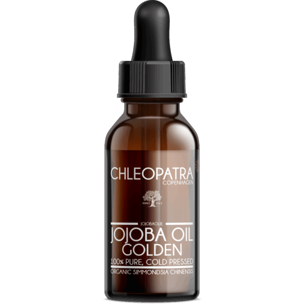 jojobaolie - jojoba oil golden - økologisk - 100ml