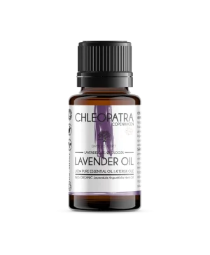 chleopatra lavebdar oil lavendelolie lavendulan augustifolia