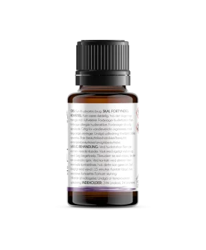 chleopatra lavebdar oil lavendelolie lavendulan augustifolia bagside