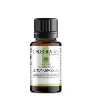 chleopatra lemongrass oil citrongræsolie 10ml cymbopogon citruatus