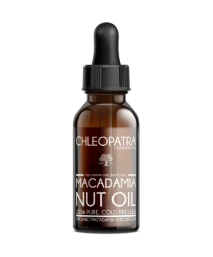 chleopatra macadamia olie økologisk 100ml