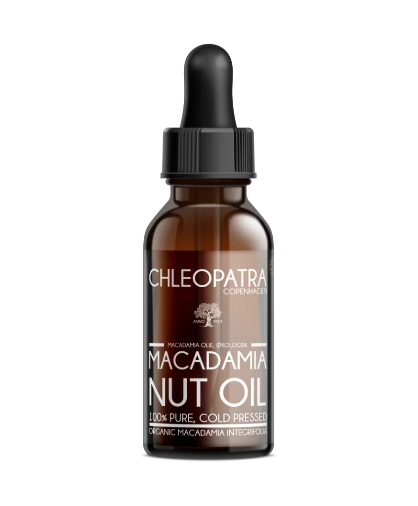 chleopatra macadamia olie økologisk 100ml