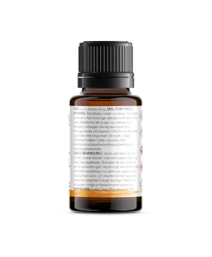 chleopatra-orange-oil-appelsinolie-10ml-citus-sinesis økologisk bagside