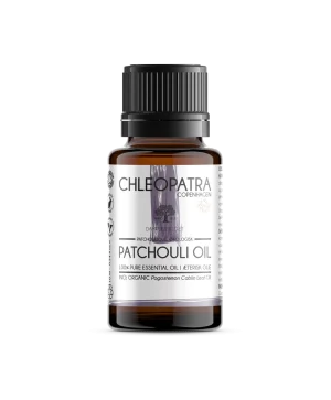 chleopatra patchouli olie 10ml økologisk pogostemon cablin
