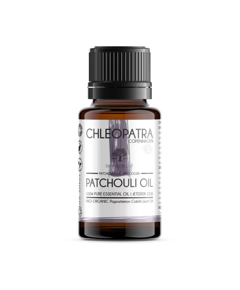 chleopatra patchouli olie 10ml økologisk pogostemon cablin