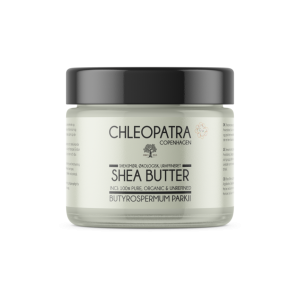 chleopatra sheasmør shea butter økologisk 120ml