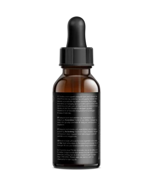 chleopatra skægolie nordik collection 3 condition bagside