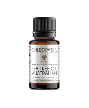 chleopatra tea tree oil te træ olie 10ml økologisk melaleuca alternifolia