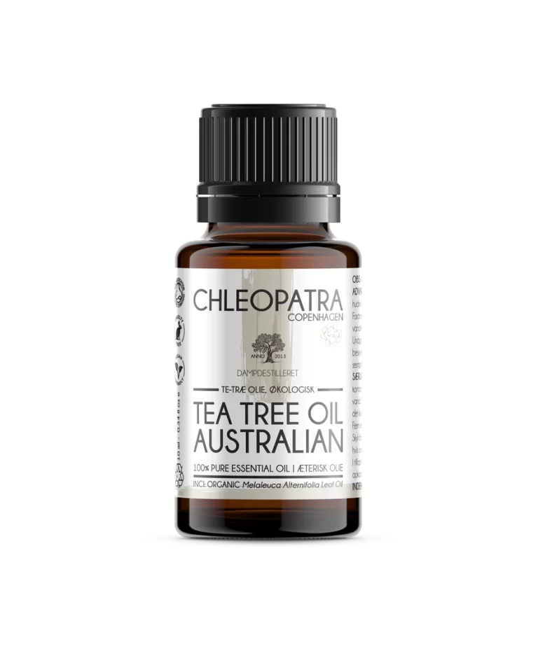 chleopatra tea tree oil te træ olie 10ml økologisk melaleuca alternifolia