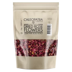 chleopatra tørrede roseblade 25g