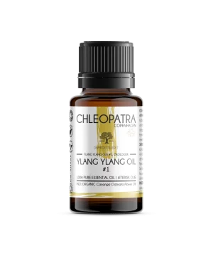 chleopatra ylang ylang oil olie 10ml økologisk Cananga odorata