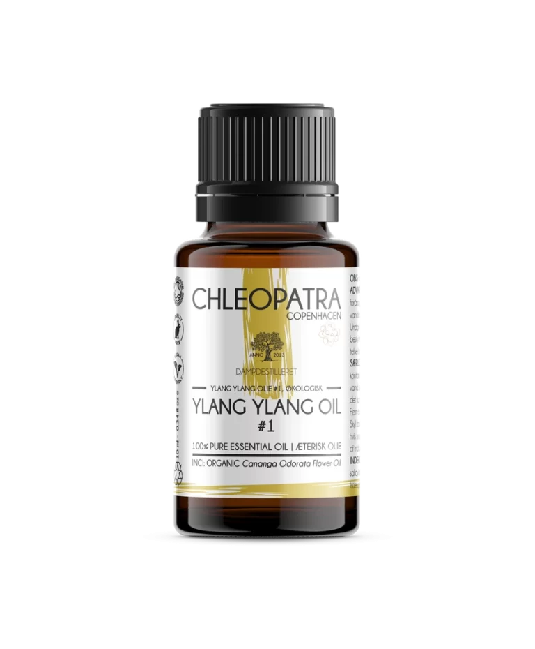 chleopatra ylang ylang oil olie 10ml økologisk Cananga odorata