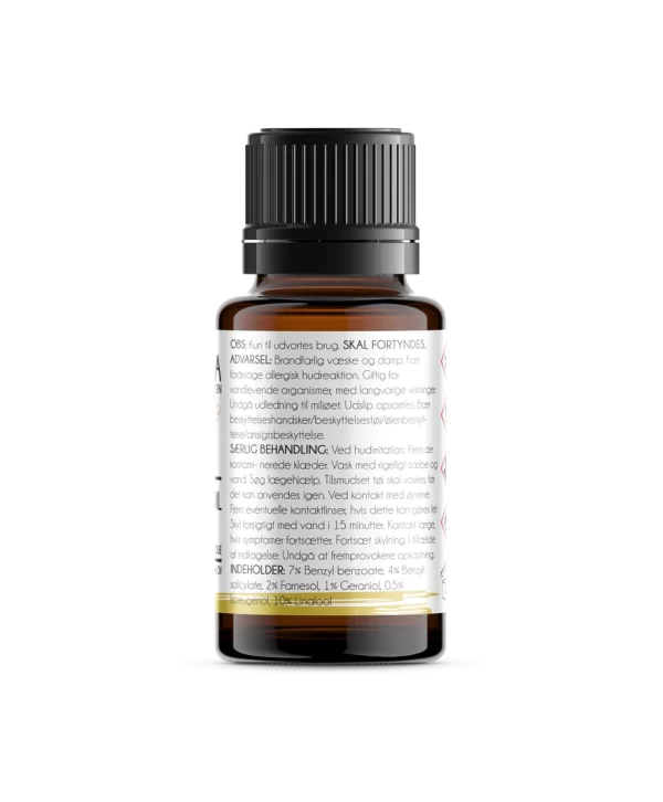 Ylang ylang olie 10ml - Økologisk - Image 2