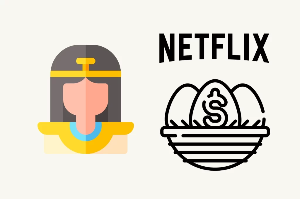 chleopatra Netflix cleopatras tre æg