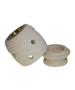 chleopatra duftlampe i sandsten tre dele