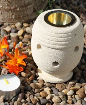 chleopatra duftlampe i sandsten