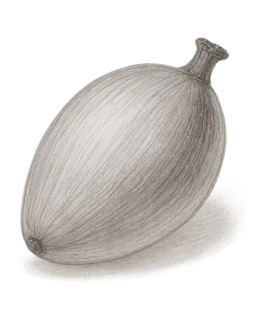 Chleopatra batana olie elaeis oleifera 05714321001770 frugt